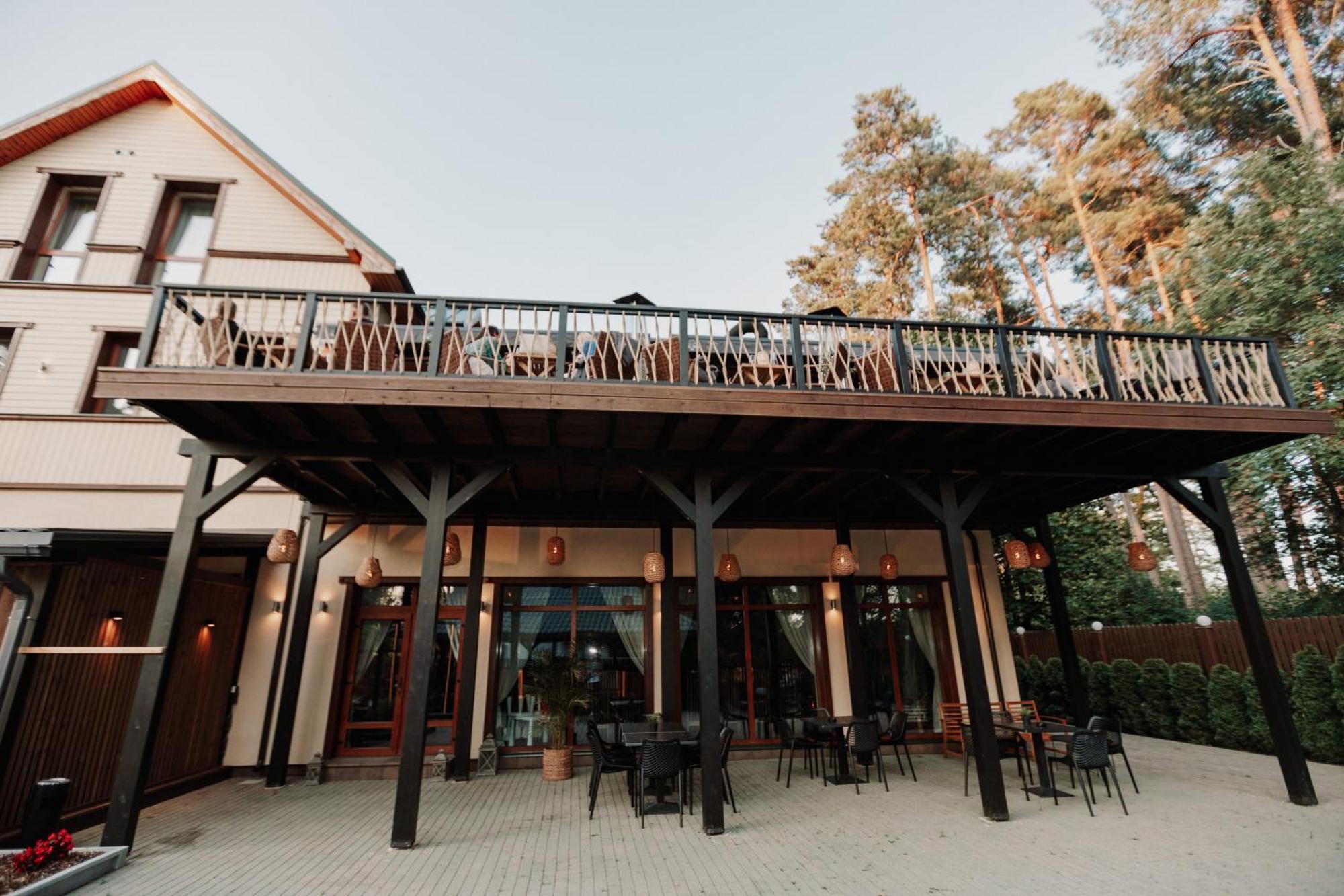 Vanaga Ligzda Hotel Baltezers
